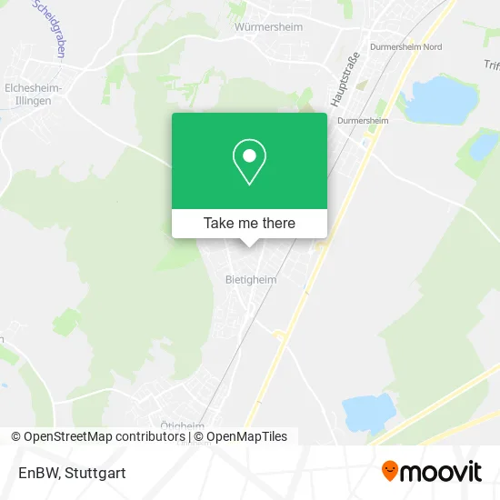 Карта EnBW