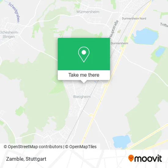 Карта Zamble