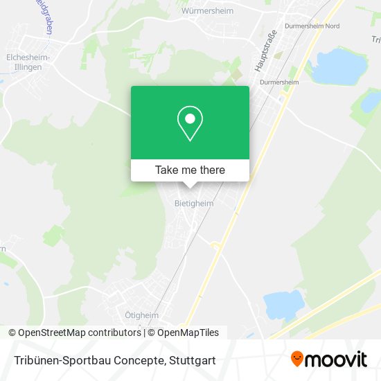 Карта Tribünen-Sportbau Concepte