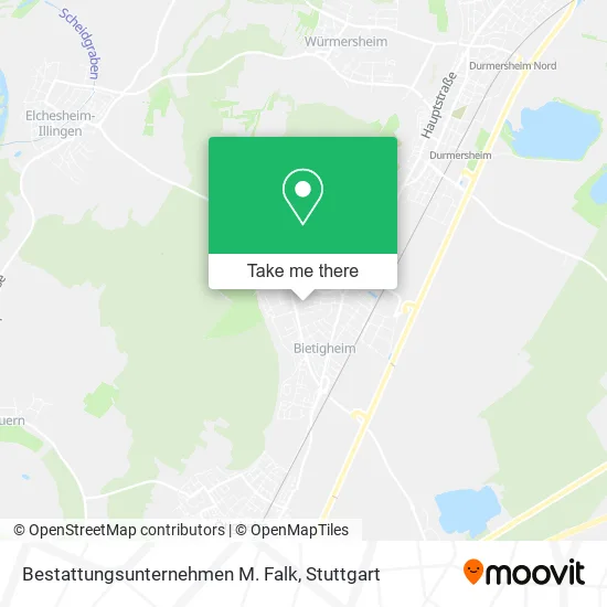 Карта Bestattungsunternehmen M. Falk