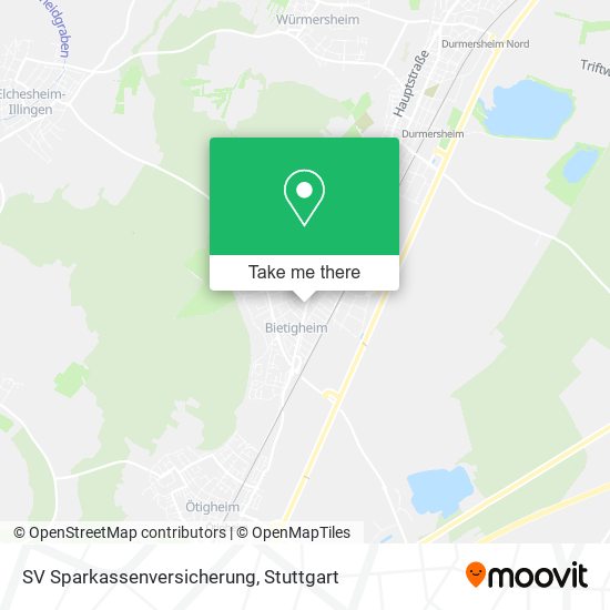 SV Sparkassenversicherung map