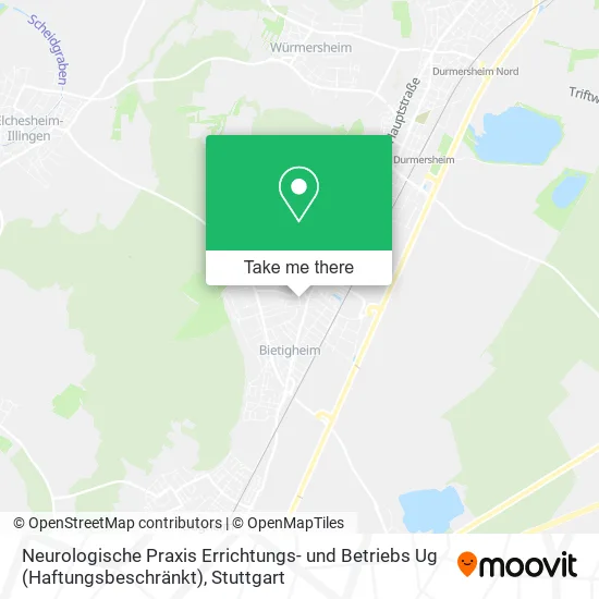 Карта Neurologische Praxis Errichtungs- und Betriebs Ug (Haftungsbeschränkt)