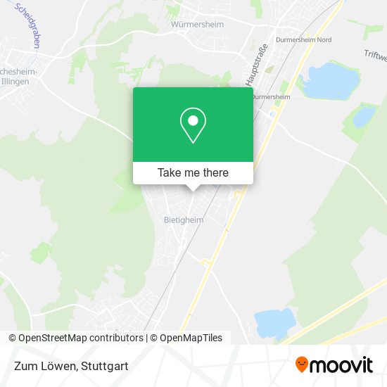 Карта Zum Löwen