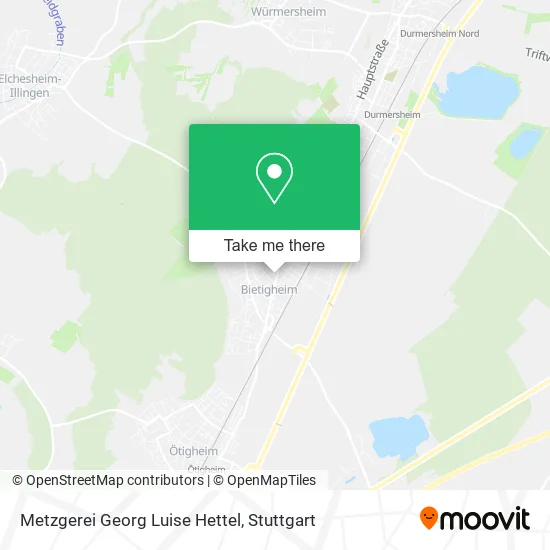 Карта Metzgerei Georg Luise Hettel
