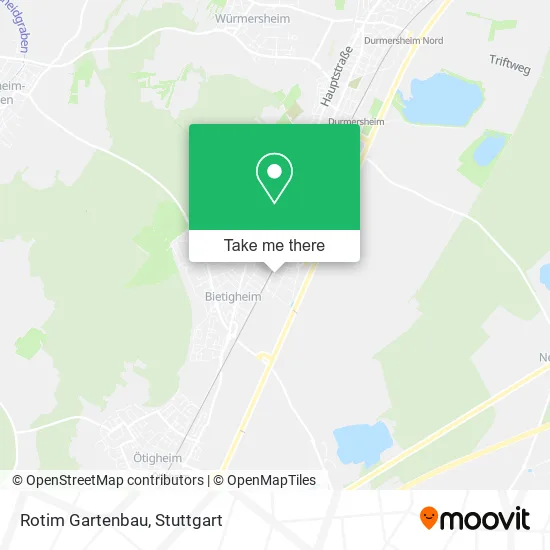 Карта Rotim Gartenbau