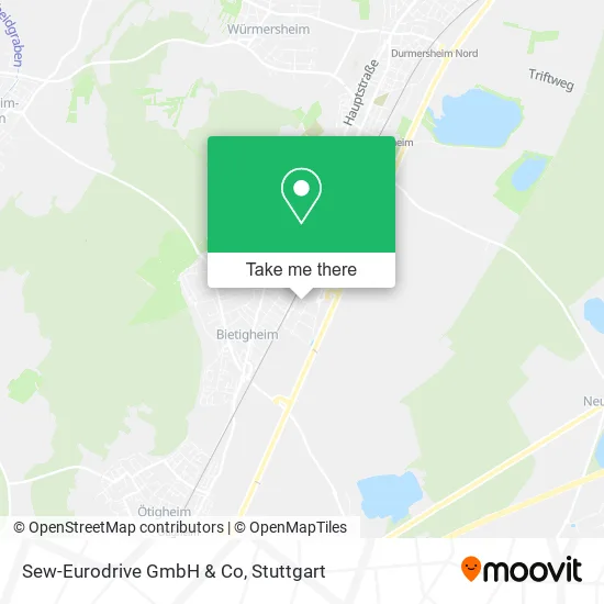 Карта Sew-Eurodrive GmbH & Co