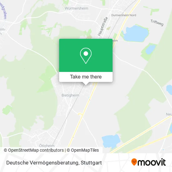 Карта Deutsche Vermögensberatung