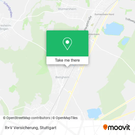 Карта R+V Versicherung