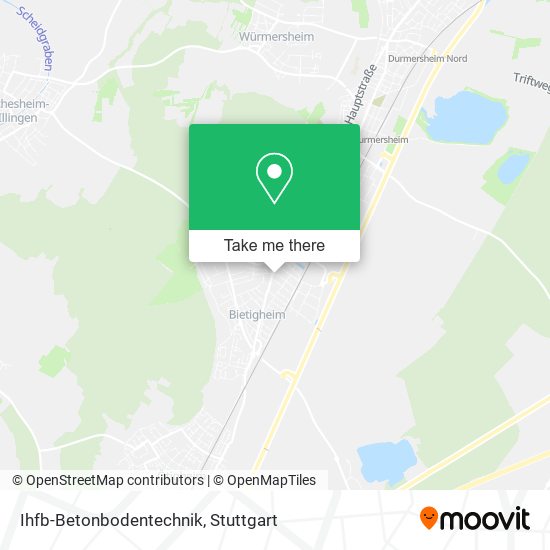 Ihfb-Betonbodentechnik map