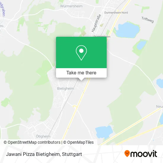 Карта Jawani Pizza Bietigheim