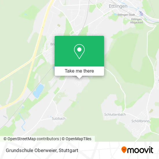 Карта Grundschule Oberweier