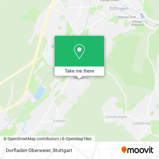 Карта Dorfladen Oberweier