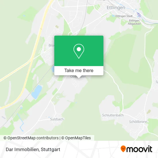 Карта Dar Immobilien