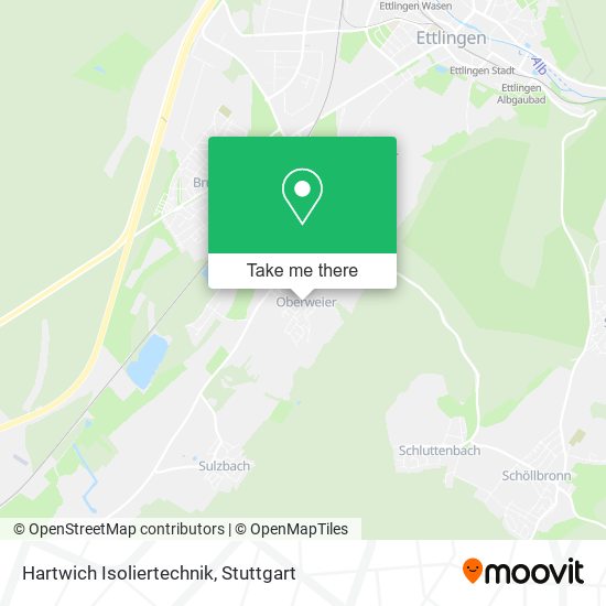 Hartwich Isoliertechnik map