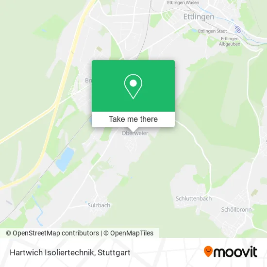 Карта Hartwich Isoliertechnik