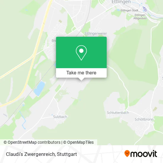 Карта Claudi's Zwergenreich