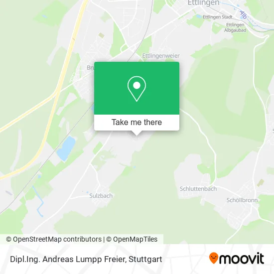 Карта Dipl.Ing. Andreas Lumpp Freier