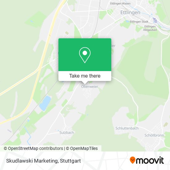 Карта Skudlawski Marketing