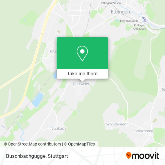 Карта Buschbachgugge
