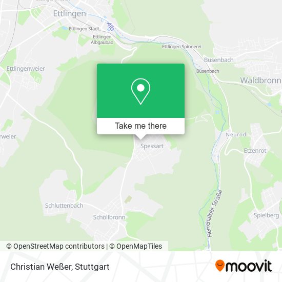 Christian Weßer map