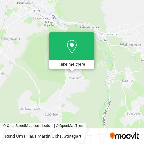 Rund Ums Haus Martin Ochs map