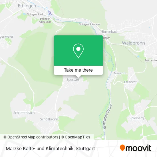 Карта Märzke Kälte- und Klimatechnik