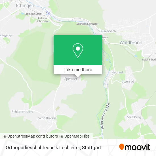 Карта Orthopädieschuhtechnik Lechleiter