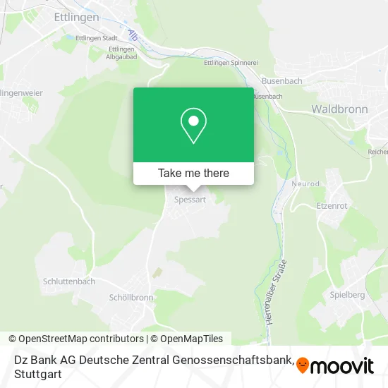 Карта Dz Bank AG Deutsche Zentral Genossenschaftsbank