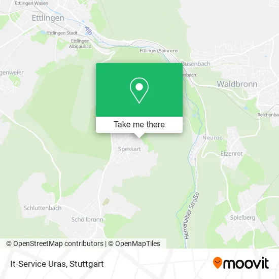 Карта It-Service Uras