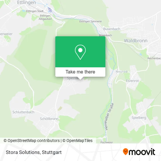 Карта Stora Solutions