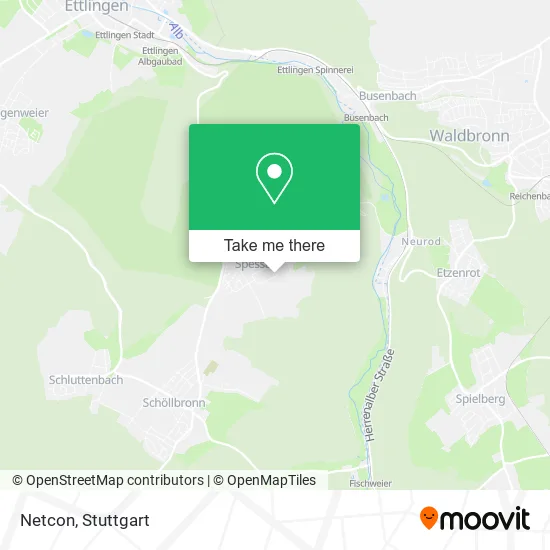 Карта Netcon