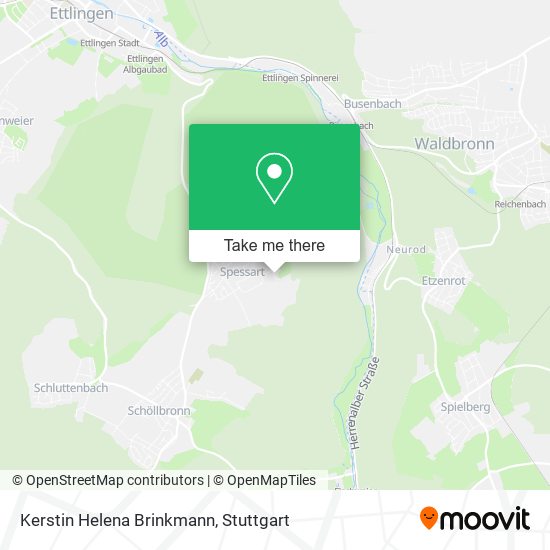 Kerstin Helena Brinkmann map