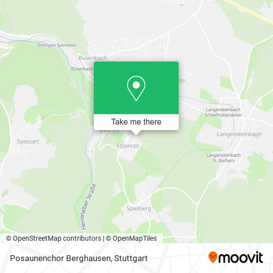 Карта Posaunenchor Berghausen