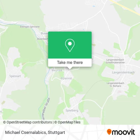 Карта Michael Csernalabics