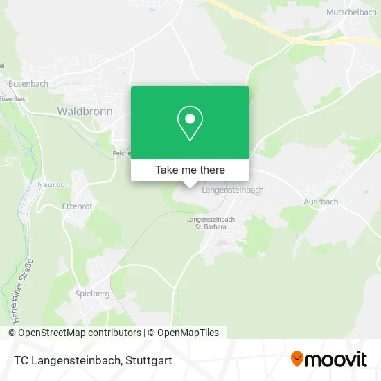 Карта TC Langensteinbach