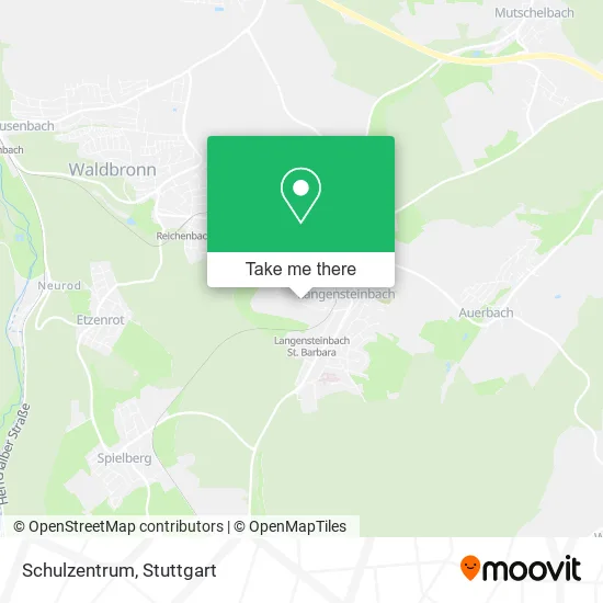 Карта Schulzentrum