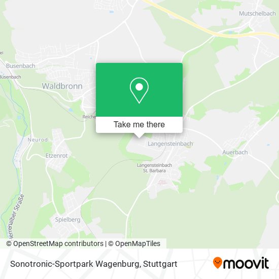 Карта Sonotronic-Sportpark Wagenburg