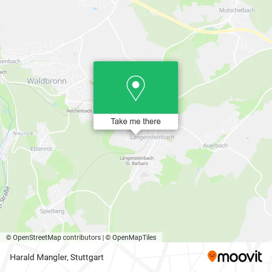 Карта Harald Mangler