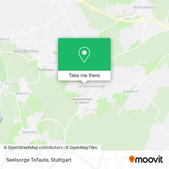 Карта Seelsorge Tofaute