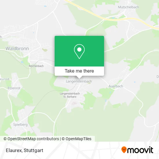 Elaurex map
