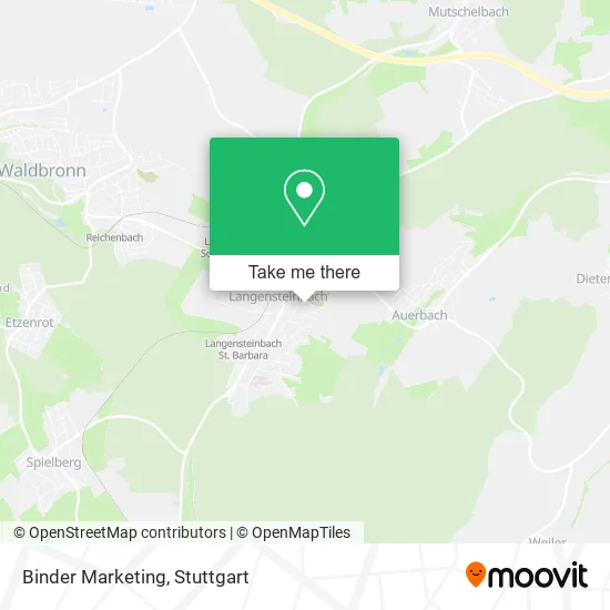 Карта Binder Marketing