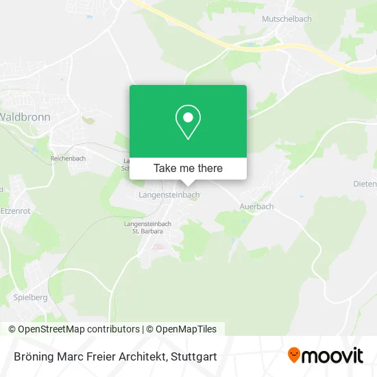 Карта Bröning Marc Freier Architekt