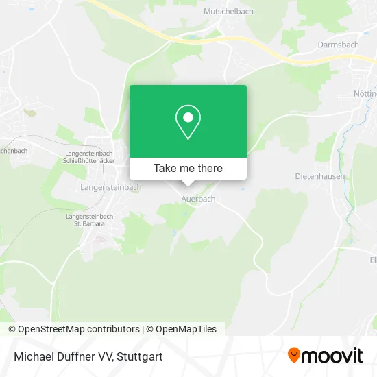 Карта Michael Duffner VV