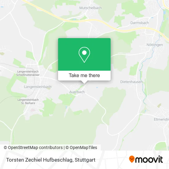 Карта Torsten Zechiel Hufbeschlag