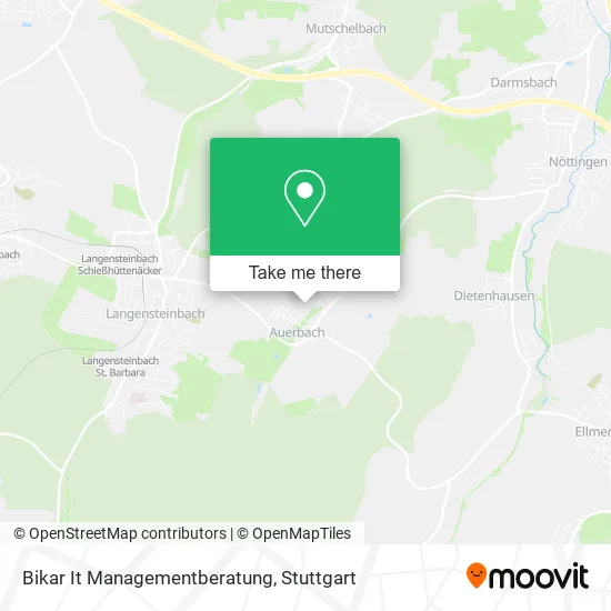 Карта Bikar It Managementberatung