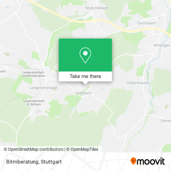 Карта Bitmberatung