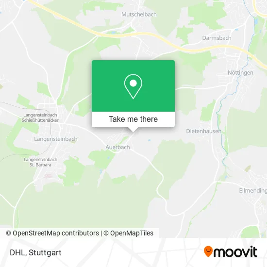 Карта DHL