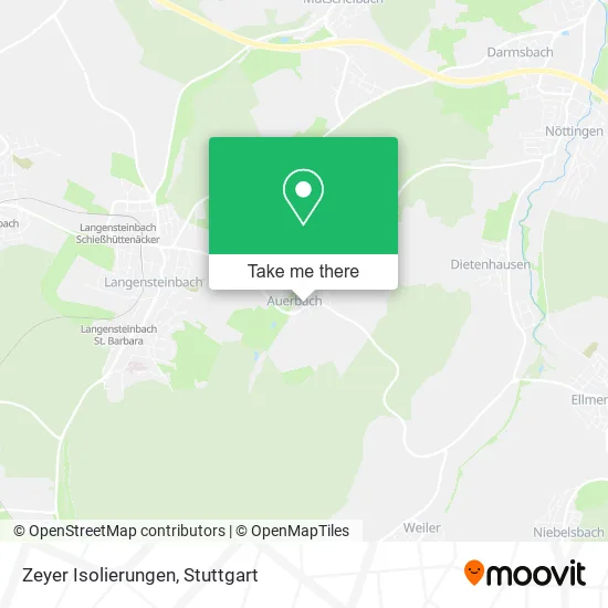 Карта Zeyer Isolierungen