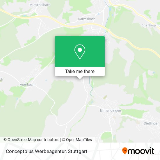 Карта Conceptplus Werbeagentur
