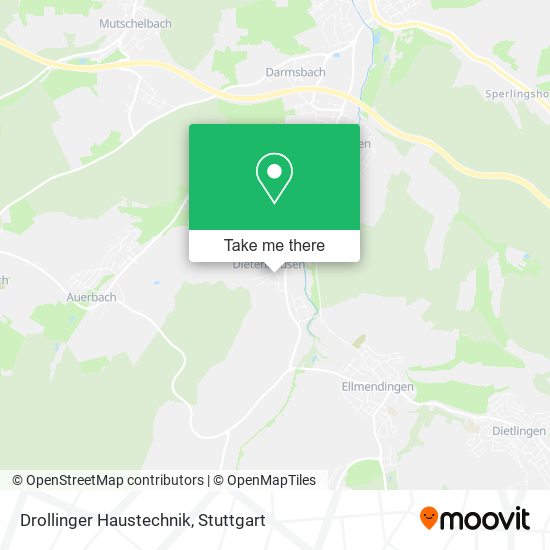 Drollinger Haustechnik map